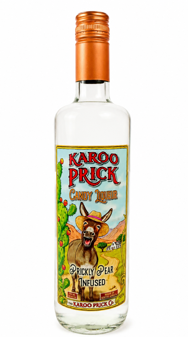 Prickly Pear Candy Liqueur